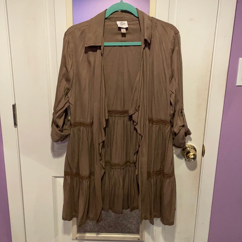 Long Brown Jacket